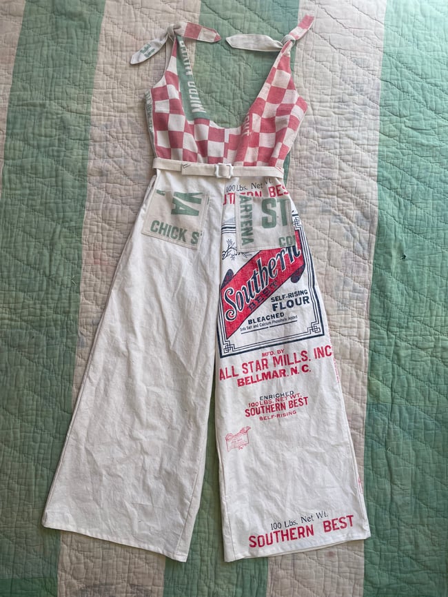 1930’s Inspired Beach Pajamas