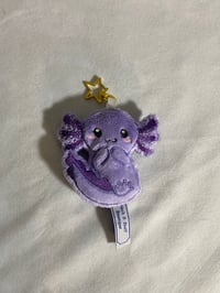 Image 2 of Axolotl Key Chain