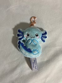 Image 1 of Axolotl Key Chain