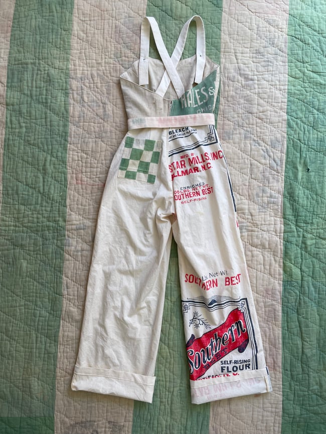 Sammy Overalls Southern Flour