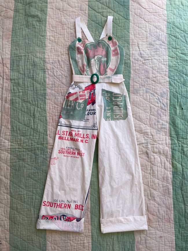 Sammy Overalls Southern Flour