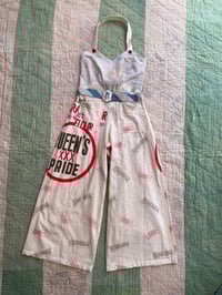 Image 4 of Sweetheart Overalls Queen Pride