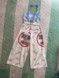 Image 2 of Sweetheart Overalls Queen Pride