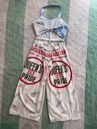 Image 3 of Sweetheart Overalls Queen Pride