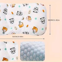 Image 4 of Cute Cartoon Animal Print Baby Pillow