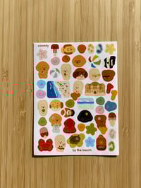 Image 1 of By the beach ☀️ 🌊 sticker sheet
