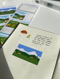Image 2 of Breath of fresh air 🏞️🐄 🌿 sticker sheet