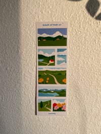 Image 5 of Breath of fresh air 🏞️🐄 🌿 sticker sheet