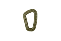 Carabiner green