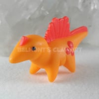 Image 1 of Orange mini Spinosaur