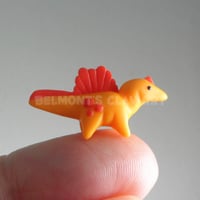 Image 2 of Orange mini Spinosaur