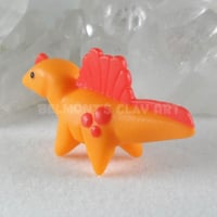 Image 3 of Orange mini Spinosaur