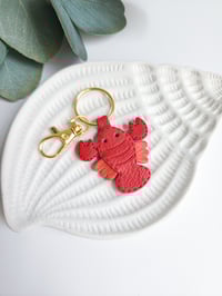 Image 1 of Red Lobster Keychain 
