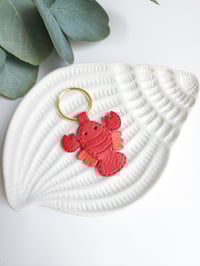 Image 2 of Red Lobster Keychain 