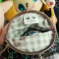 Image 3 of Demonya Kisslock Purse