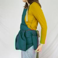Image 13 of NEW! Gardening Apron with Harvesting Skirt Feature, Secateurs & Phone Pockets. Ochre