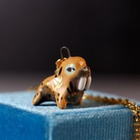 Fern Walrus Necklace