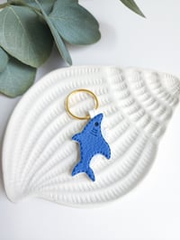 Image 1 of Shark Keychain 