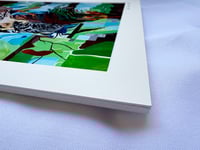 Image 3 of Vigilance, Great Horned Owl, print