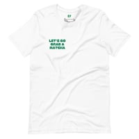 Image 1 of LET'S GO GRAB A MATCHA T-SHIRT