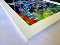 Image 5 of Abeyance, Great Horned Owl, print