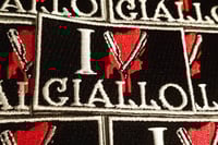 Giallo Lover horror movie iron-on patch 