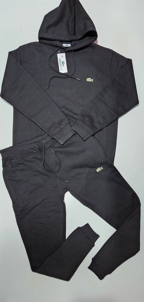 Image of Tracksuit  Fleece lCST (STITCHED LOGO)