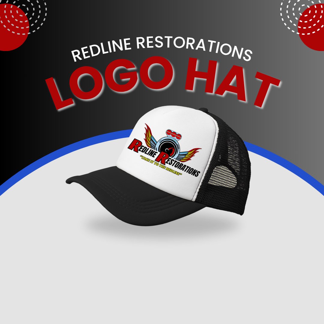 Redline Restorations Trucker (Sublimation) Hat | Redline Restorations