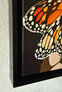 Image 4 of Monarch Butterfly, original painting