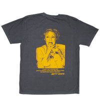 Image 1 of Betty White Pocket Tee (Pepper)