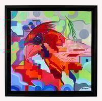 Image 1 of Cardinal, original painting