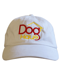 Image 2 of “The Würst in Waco” Dad Hat (White)