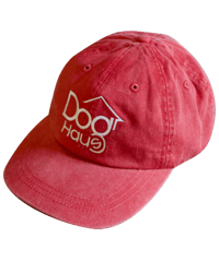 Image 1 of “The Würst in Waco” Dad Hat (Red)