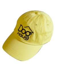 Image 1 of “The Würst in Waco” Dad Hat (Yellow)