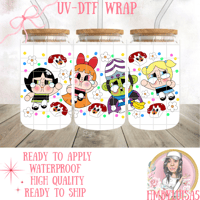 Image 2 of Crying again x Cry Baby x Powerpuff girls Collection 