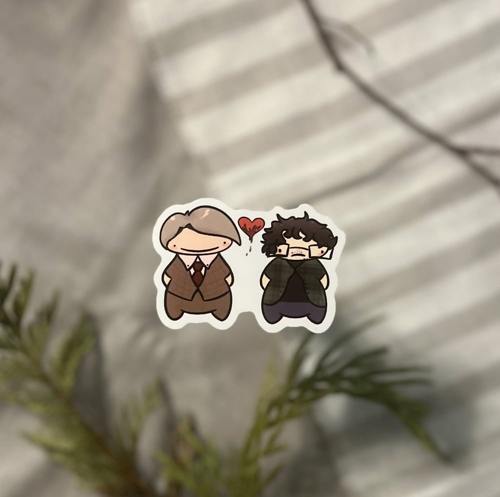 Image of Hannigram Sticker