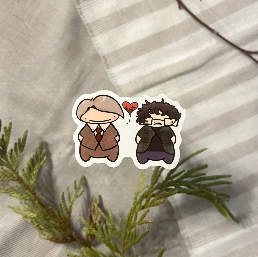 Image of Hannigram Sticker