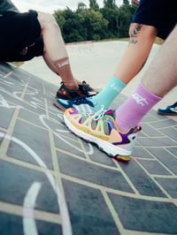 Image 2 of Walk the Earth Brown Sports sock - 1 Pack