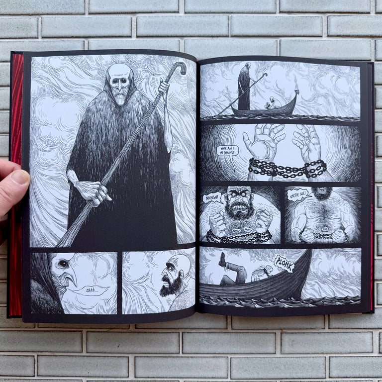 The Wrestler by John Kenn Mortensen Image 2