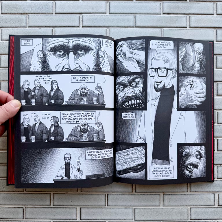 The Wrestler by John Kenn Mortensen Image 3