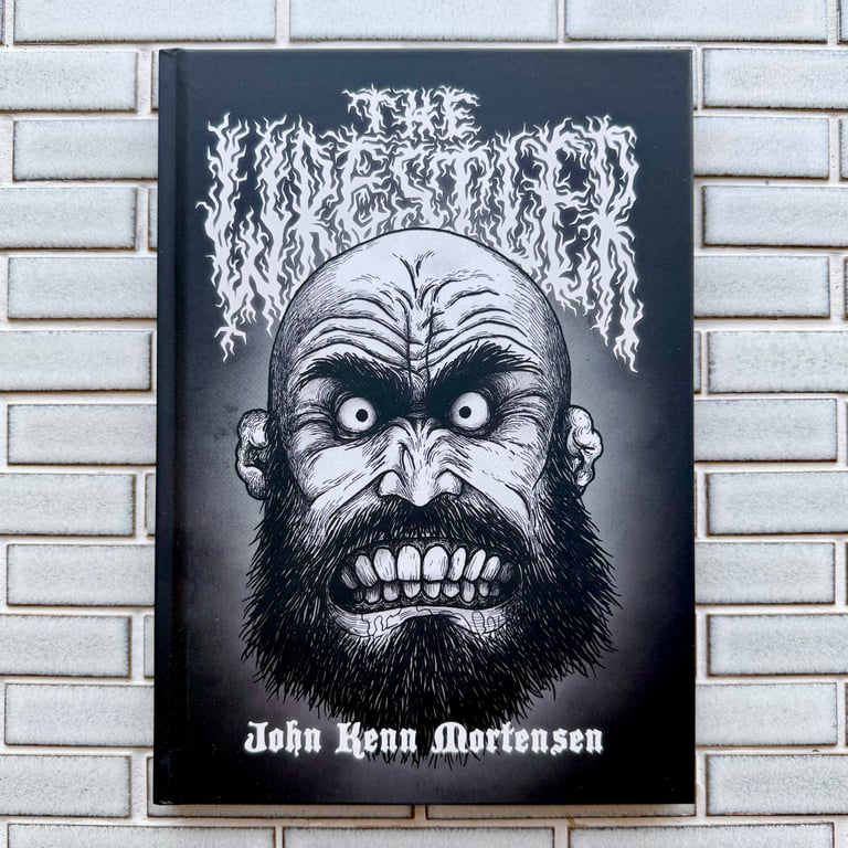 The Wrestler by John Kenn Mortensen