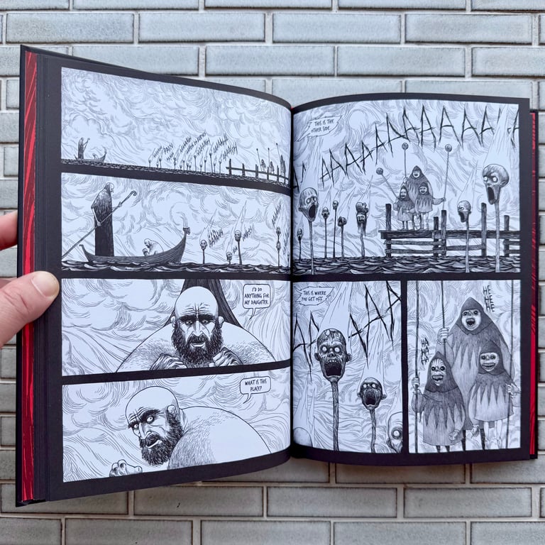 The Wrestler by John Kenn Mortensen Image 4