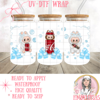 Image 3 of Labubu New Collections Collabs UVDTF cup wrap