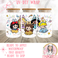 Image 5 of Labubu New Collections Collabs UVDTF cup wrap