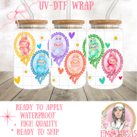 Image 9 of Labubu New Collections Collabs UVDTF cup wrap