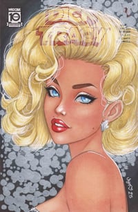Breathless Mahoney - Dick Tracy #1 Sketch Cover