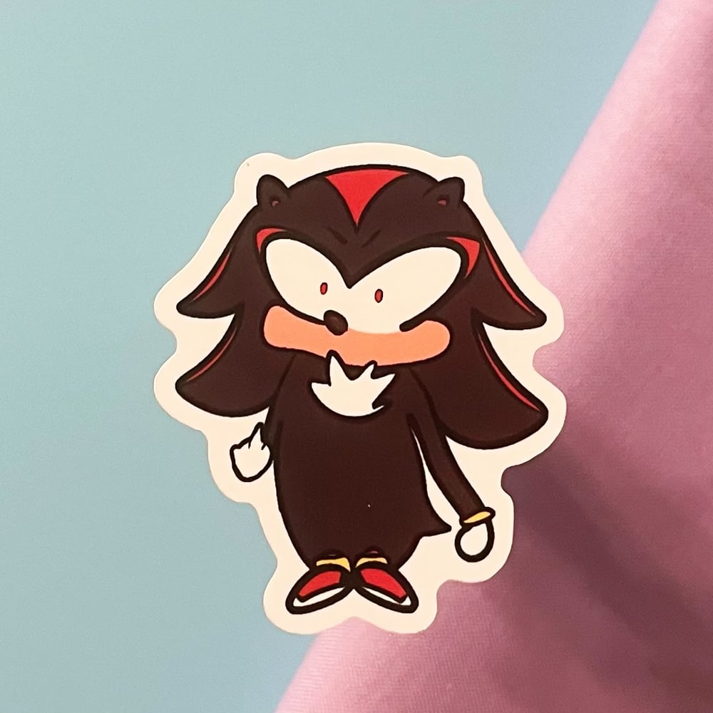 Image of Silly Sonic Stickers