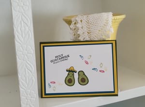 Image of Guacamole Birthday