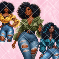 Image 1 of Pretty Girl Ruffled