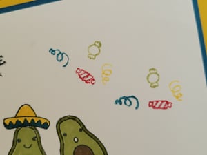 Image of Guacamole Birthday